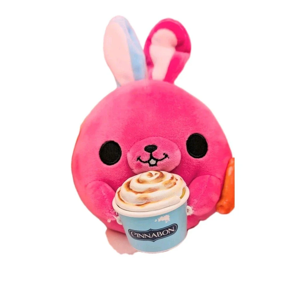 3 Zuru Snackles Plush Series 1 Axolotl Dragon Bunny 5